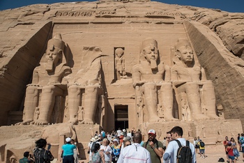 Tempel von Abu Simbel