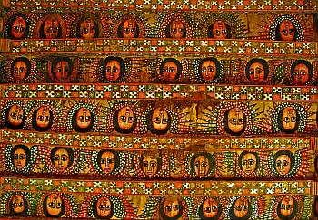 Kloster Debre Berhane Selassie