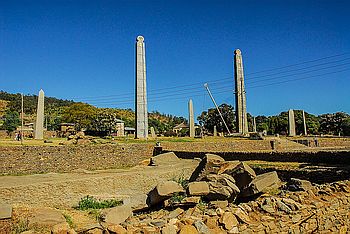 Stelenpark Axum