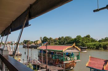 Am Chao-Phraya-Fluss