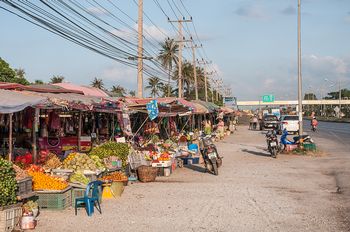 Frchtemarkt in Thailand