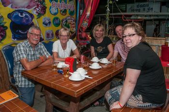 Abendessen in Phnom Penh