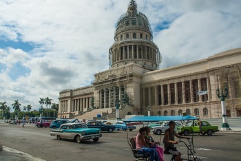 Das Capitol in Havanna