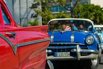 Oldtimer in Havanna