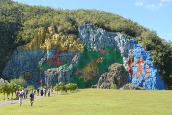 Mural de la Prehistoria