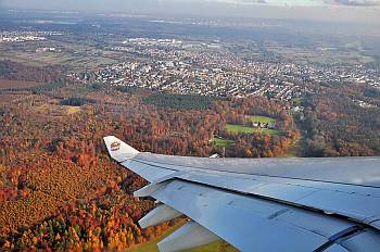 Frankfurt aus der Luft