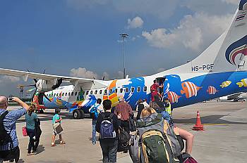 ATR 72 der Bangkok Air