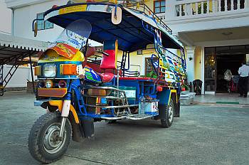 TukTuk in Luang Prabang