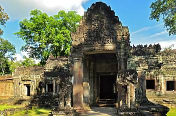 Der Tempel Preah Khan (Heiliges Schwert)