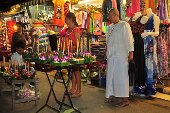 Abend in White Sands auf Ko Chang, Thailand