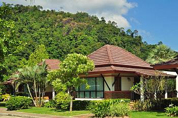 Bungalows im Klong Prao Resort auf die Insel Ko Chang, Thailand