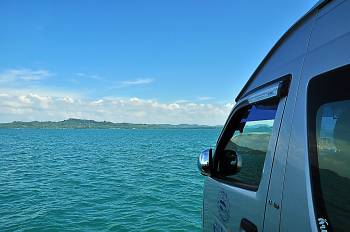 berfahrt von Ko Chang auf das Festland von Thailand