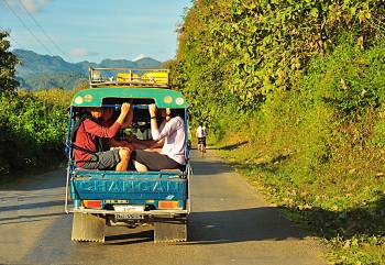 Unterwegs in Laos