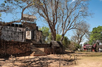 Ambohimanga. Sitz der Knige der Merina und bis 1897 Grabsttte der Knige von Madagaska.