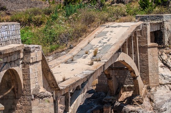 eingestrzte Brcke