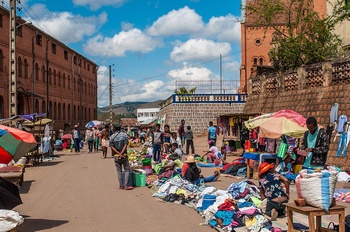 Markt in Ambositra