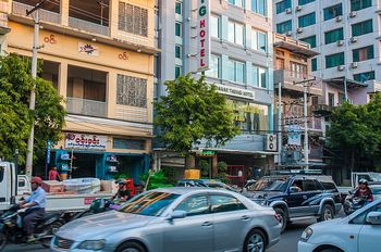 Unser Hotel in Mandalay