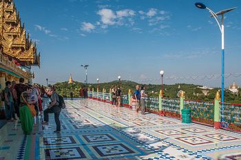 Die Tempel von Mandalay