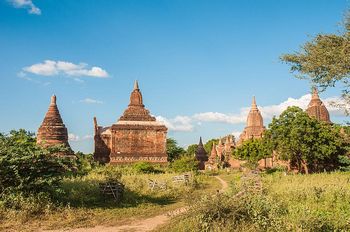 Die Tempel in Bagan