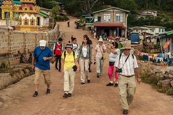 Wanderung bei Kalaw