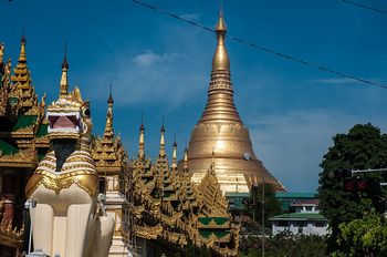 Der Legende nach ist die Shwedagon-Pagode mehr als 2500 Jahre alt.