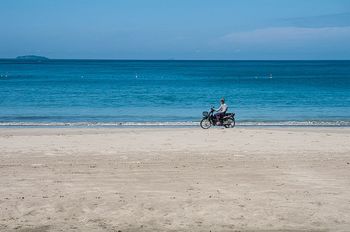 Der 13 Kilometer lange Strand von Ngwe Saung war menschenleer.