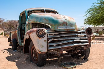 Chevrolet 3100 Bauzeit: 1947 - 1955