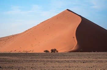 Dne 45 im Nationalpark Namib Nakluft