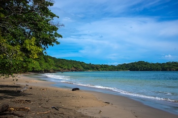 Die Bahia de Achotines an der Pazifikkste Panamas.