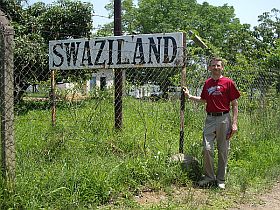 Swaziland,Grenze