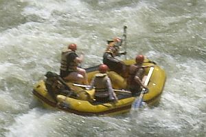 Rafting in Kithulgala