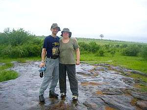 Zu Fuss im Uda Walawe Nationalpark