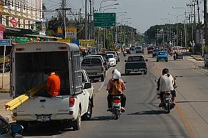 Strassen in Chiang Mai