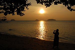 Sonnenuntergang auf Ko Chang