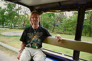 Sammeltaxi auf Ko Chang