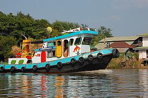 Bootsfahrt in Ayutthaya