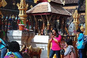 Wat Phrathat Lampang Luang