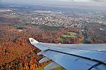 Airbus 340-300 ber Frankfurt